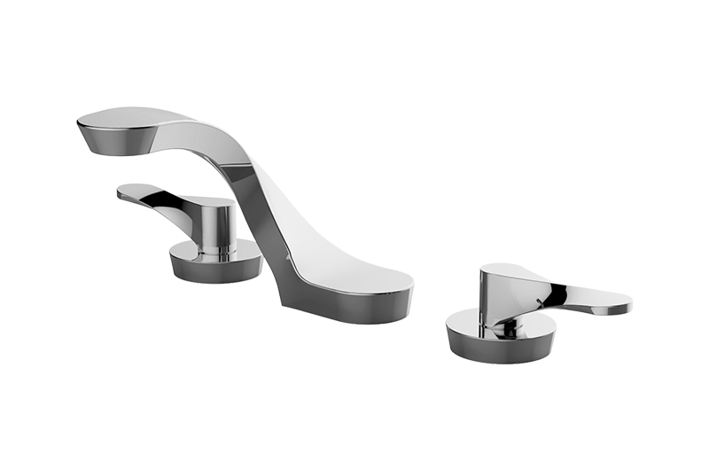 Graff G-6410-LM44-AU - Widespread Lavatory Faucet