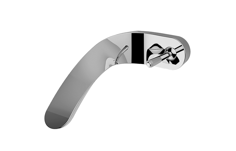 Graff G-6430-LM43-AU-T - Wall-Mounted Lavatory Faucet (Trim)