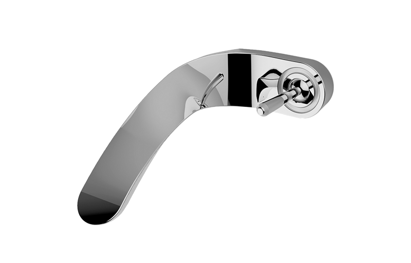 Graff G-6440-LM43-AU-T - Wall-Mounted Led Lavatory Faucet (Trim)