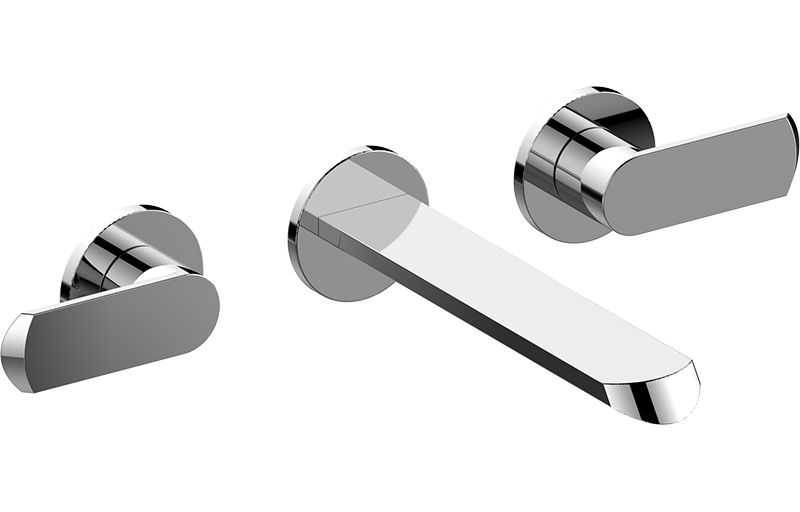 Graff G-6630-LM45B-UB-T - Wall-Mounted Lavatory Faucet (Trim)