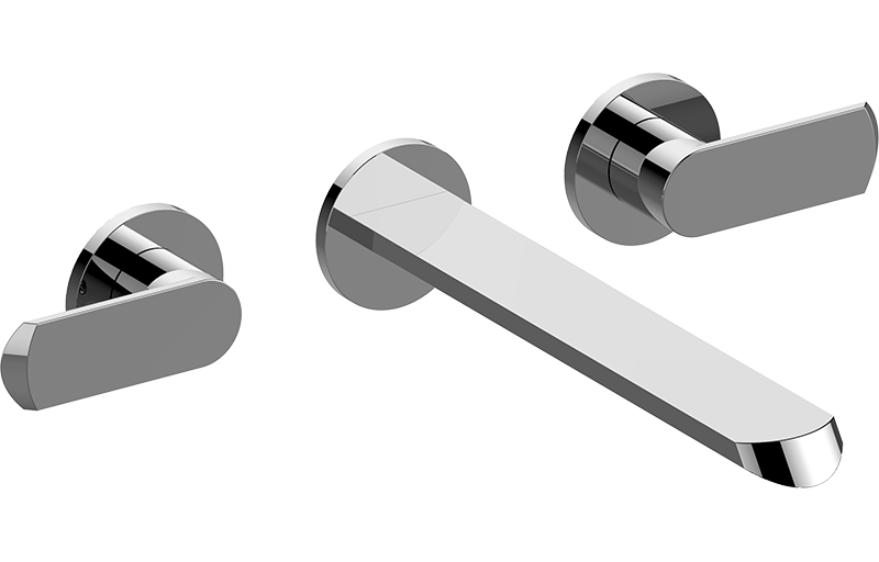 Graff G-6631-LM45B-UB-T - Wall-Mounted Lavatory Faucet (Trim)