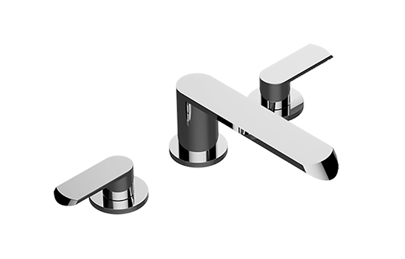 Graff G-6650-LM45B-AU-T - Roman Tub Set (Trim)
