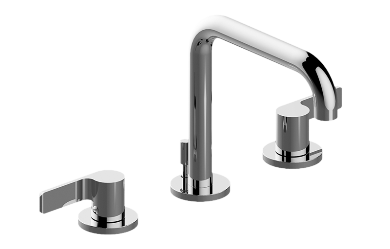 Graff G-6711-LM46B-AU - Widespread Lavatory Faucet W/Lever Handle