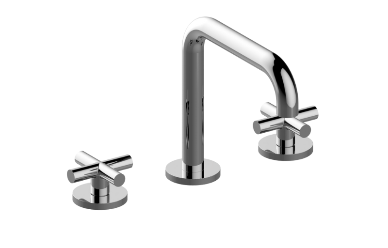 Graff G-6711N-C17B-UBB - Widespread Lavatory Faucet W/Cross Handle