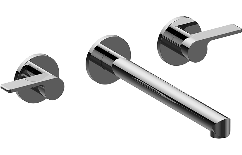 Graff G-6731-LM46B-UBB-T - Wall-Mounted Faucet (9 1/4 Spout) (Trim)
