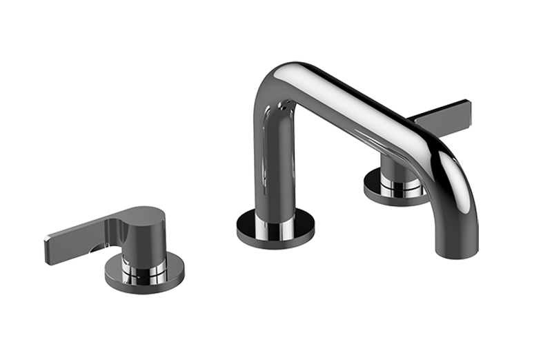 Graff G-6750-LM46B-AU-T - Roman Tub Set (Trim)
