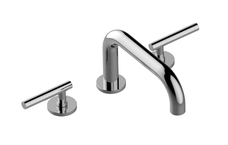 Graff G-6750-LM62B-UBB-T - Roman Tub Set (Trim)