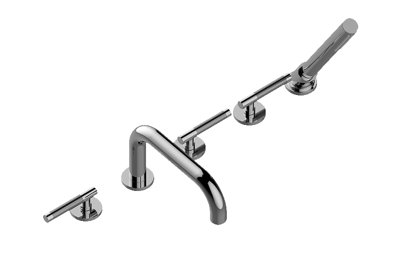 Graff G-6751-LM57B-AU - Roman Tub Set W/Handshower (Rough And Trim)