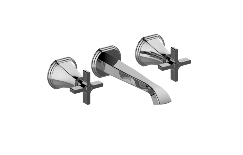 Graff G-6830-C15B-UB-T - Wall-Mounted Lavatory Faucet (Trim)