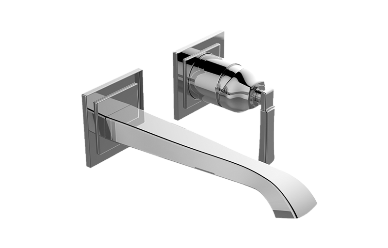 Graff G-6835-LM47W-AU-T - Finezza Wall Mount Lavatory Faucet (7 1/2" Spout) (Trim)