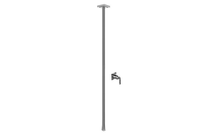 Graff G-6845-LM47W-AU-T - Finezza Ceiling Mount Lavatory Faucet (Trim)