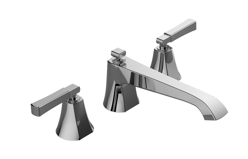 Graff G-6852-LM47B-AU-T - Roman Tub Set W/Lever Handle (Trim)