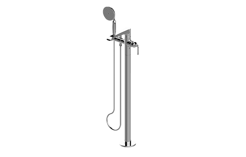 Graff G-6857-LM47N-AU - Floor-Mounted Tub Filler (Rough And Trim)
