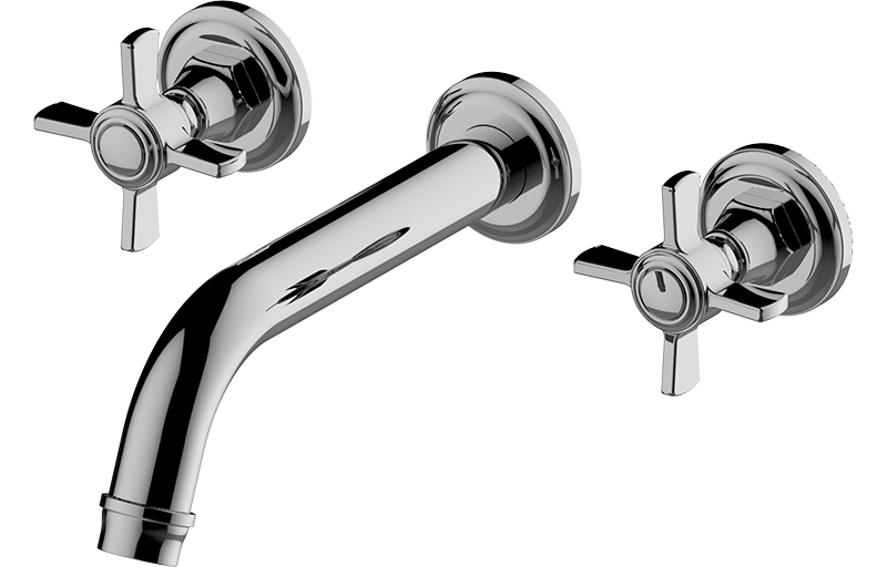 Graff G-6930-C16B-UB-T - Wall-Mounted Lavatory Faucet (Trim)