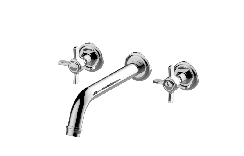 Graff G-6931-C16B-AU-T - Wall-Mounted Lavatory Faucet (Trim)