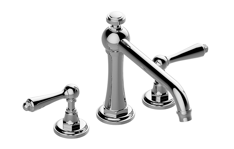 Graff G-6950-LM48B-AU-T - Roman Tub Set W/Lever Handle (Trim)