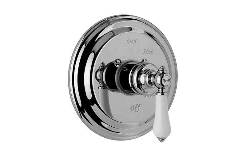 Graff G-7015-LC1S-AU-T - Pressure Balancing Valve Trim With Handle (Trim