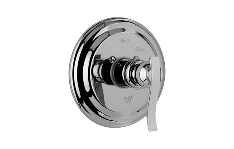 Graff G-7015-LM20S-AU-T - Pressure Balancing Valve Trim With Handle (Trim