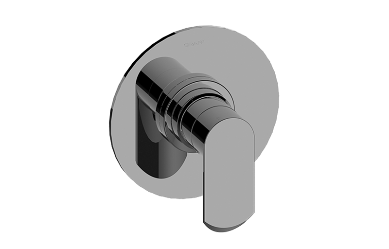 Graff G-7030-LM45S-AU-T - Pressure Balancing Valve Trim With Handle (Trim)