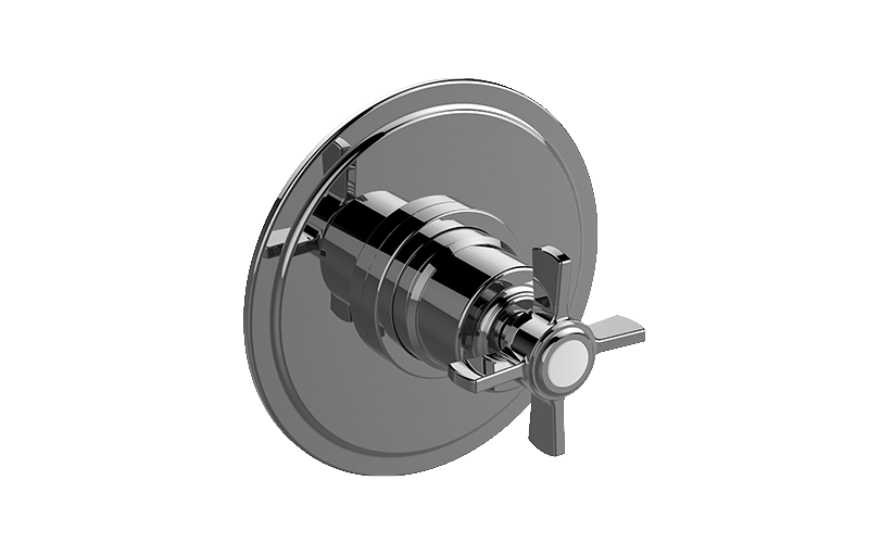 Graff G-7035-C16S-BK-T - Pressure Balancing Valve Trim With Handle (Trim)