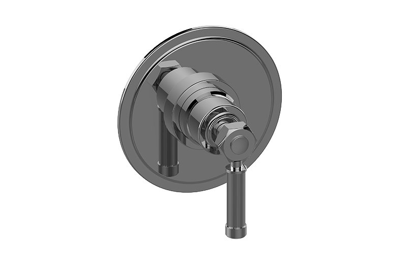 Graff G-7035-LM56B-AU-T - Pressure Balancing Valve Trim With Handle (Trim)