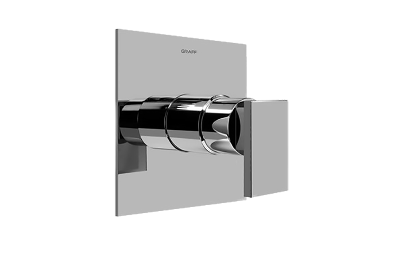 Graff G-7040-LM31S-AU-T - Pressure Balancing Valve Trim With Handle (Trim)