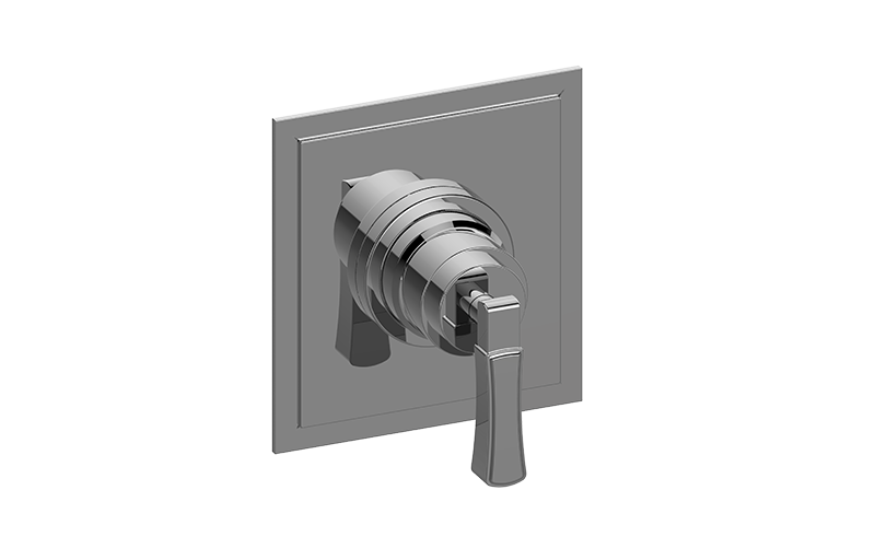 Graff G-7045-LM47S-AU-T - Pressure Balancing Valve Trim With Handle (Trim)