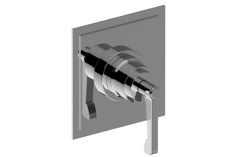Graff G-7045-LM60B-AU-T - Pressure Balancing Valve Trim With Handle (Trim)