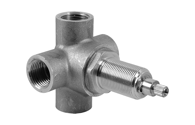 Graff G-7058 - 3-Way Low Flow Transfer Rough Valve Without Off Function