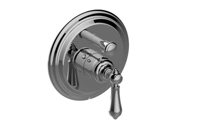 Graff G-7065-LM34S-AU-T - Pressure Balancing Valve Trim With Handle And Diverter (Trim)
