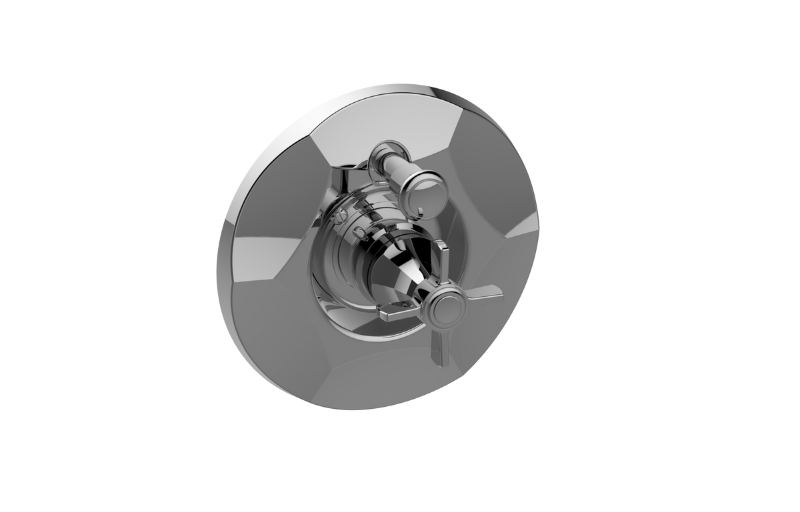 Graff G-7075-C16PBV-BK-T - Pressure Balancing Valve Trim With Handle And Diverter