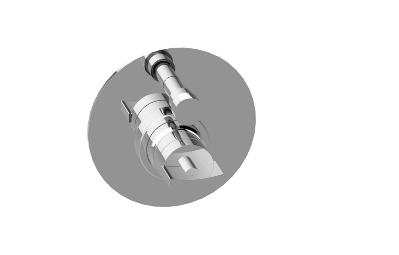 Graff G-7080-C14S-AU-T - Pressure Balancing Valve Trim With Handle And Diverter (Trim)