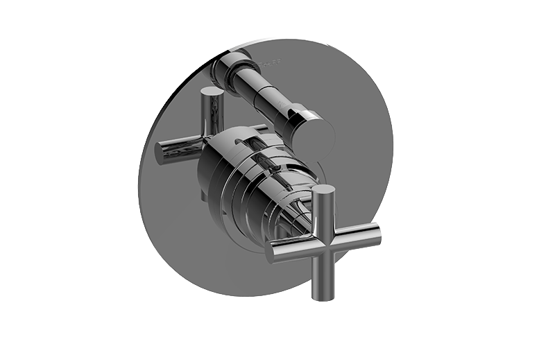Graff G-7080-C17B-AU-T - Pressure Balancing Valve Trim With Handle And Diverter (Trim)