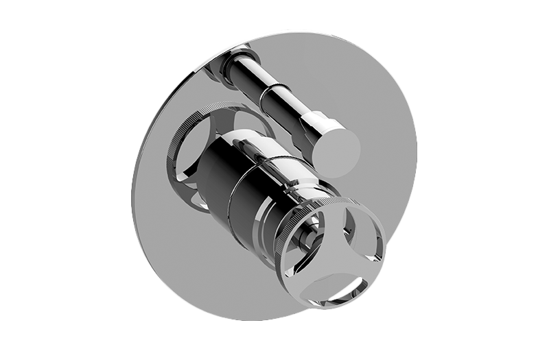 Graff G-7080-C19B-BB-T - Pressure Balancing Valve Trim With Handle And Diverter (Trim)