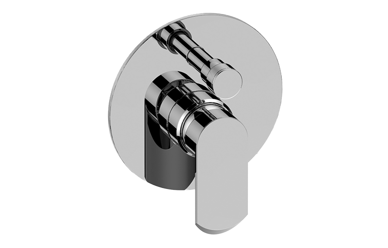 Graff G-7080-LM45S-AU-T - Pressure Balancing Valve Trim With Handle And Diverter (Trim)
