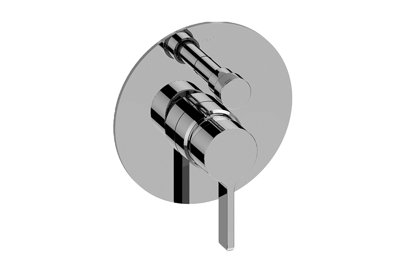 Graff G-7080-LM46S-AU-T - Pressure Balancing Valve Trim With Handle And Diverter (Trim)