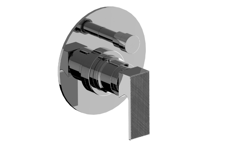 Graff G-7080-LM70S-UBB-T - Pressure Balancing Valve Trim With Handle And Diverter (Trim)