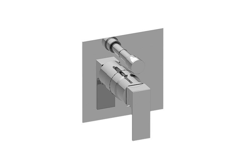 Graff G-7090-LM55S-AU-T - Pressure Balancing Valve Trim With Handle And Diverter (Trim)