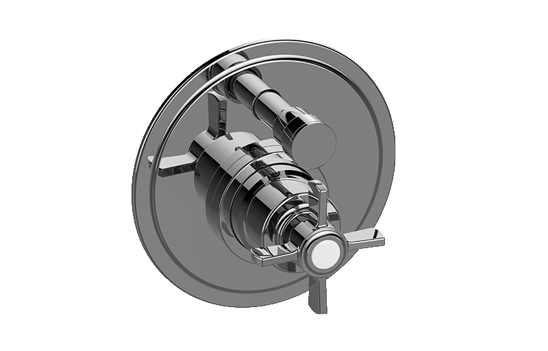 Graff G-7095-C16S-AU-T - Pressure Balancing Valve Trim With Handle And Diverter (Trim)