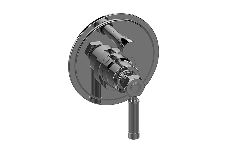 Graff G-7095-LM56B-AU-T - Pressure Balancing Valve Trim With Handle And Diverter (Trim)