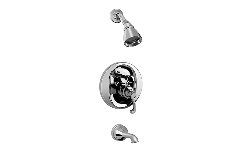 Graff G-7040-LM37S-UBB-T - Pressure Balancing Valve Trim With Handle (Trim)