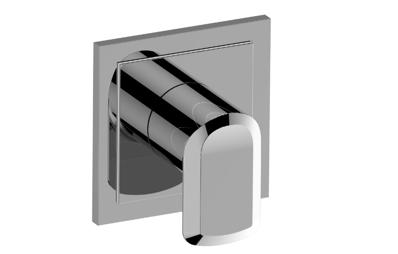 Graff G-8028-LM61E1-UBB-T - Transitional M-Series 2-Way Diverter Valve Trim With Handle