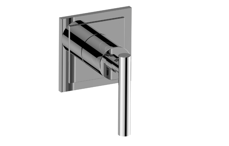 Graff G-8028-LM62E1-UBB-T - Transitional M-Series 2-Way Diverter Valve Trim With Handle