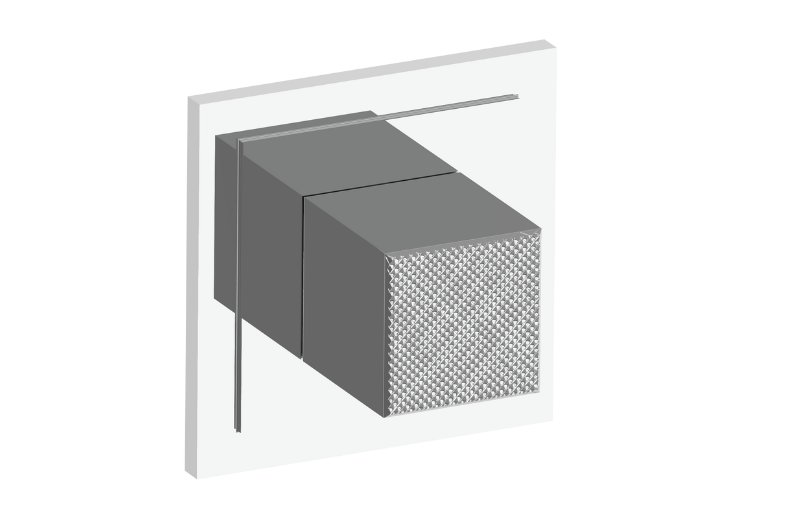 Graff G-8028S-SK1-UBB-T - Transitional M-Series 2-Way Shared Diverter Valve Trim With Handle