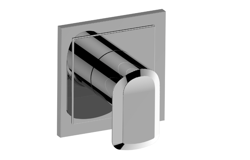 Graff G-8029S-LM61E1-UBB-T - Transitional M-Series 3-Way Shared Diverter Valve Trim With Handle