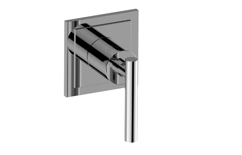 Graff G-8029S-LM62E1-UBB-T - Transitional M-Series 3-Way Shared Diverter Valve Trim With Handle