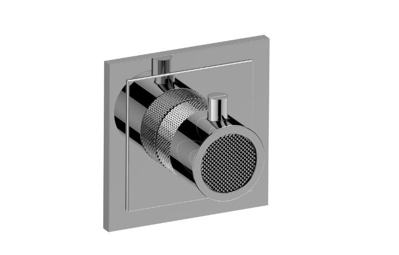 Graff G-8029S-RK1-UBB-T - Transitional M-Series 3-Way Shared Diverter Valve Trim With Handle