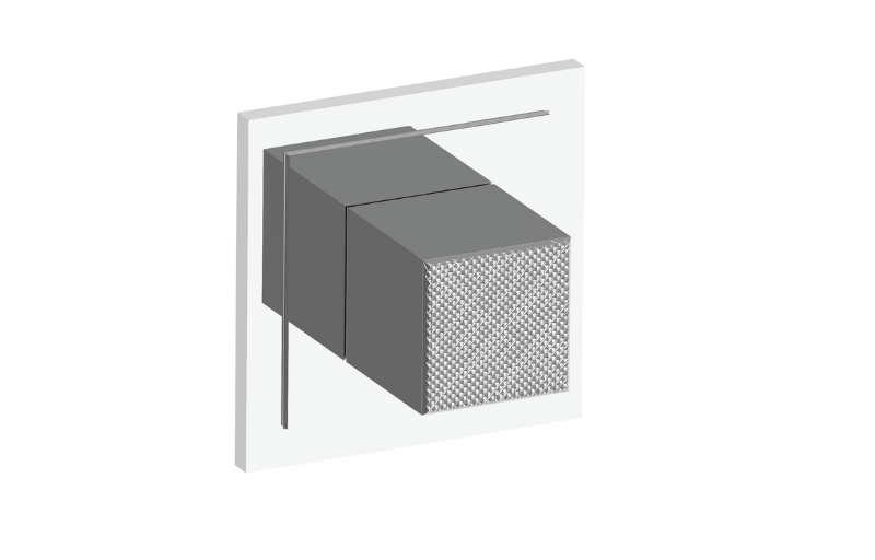 Graff G-8029S-SK1-UBB-T - Transitional M-Series 3-Way Shared Diverter Valve Trim With Handle
