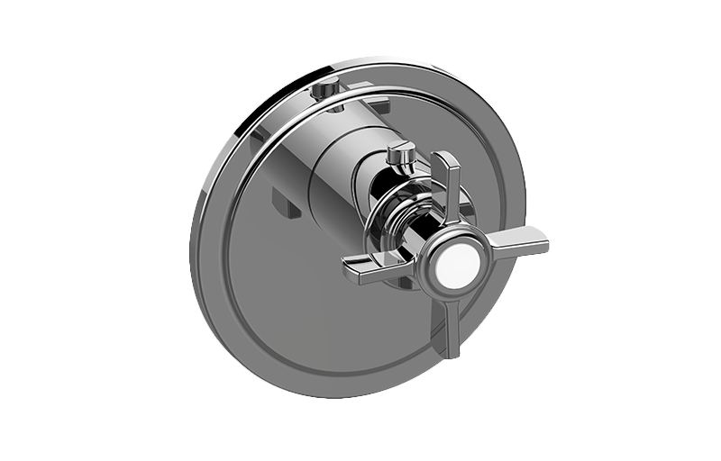 Graff G-8031-C16E-AU-T - Traditional M-Series Thermostatic Valve Trim With Handle