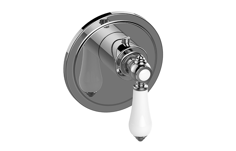 Graff G-8031-LC1E-AU-T - Traditional M-Series Thermostatic Valve Trim With Handle